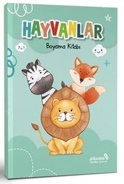 KolektifBoyama KitaplarıHayvanlar - Boyama Kitabı