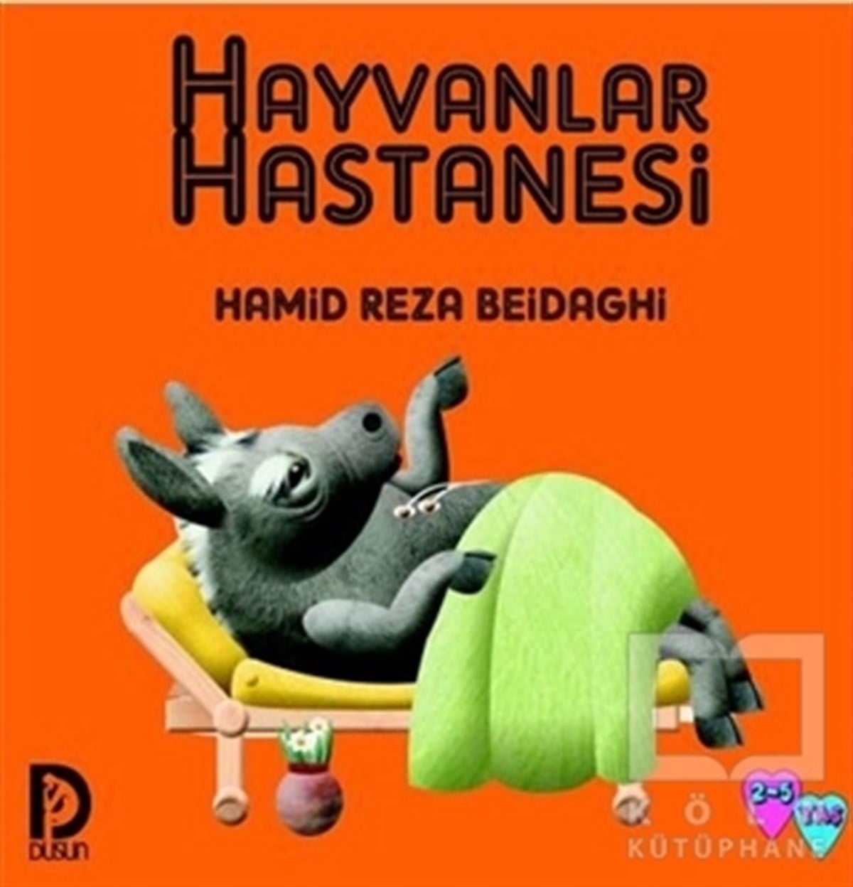 Hamid Reza BeidaghiÇocuk Hikaye KitaplarıHayvanlar Hastanesi