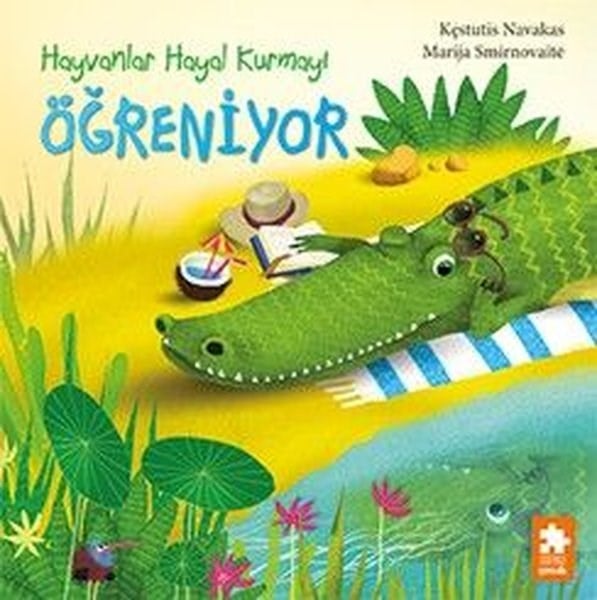 Kestutis NavakasEgitim Etkinlik KitaplariHayvanlar Hayal Kurmayı Öğreniyor