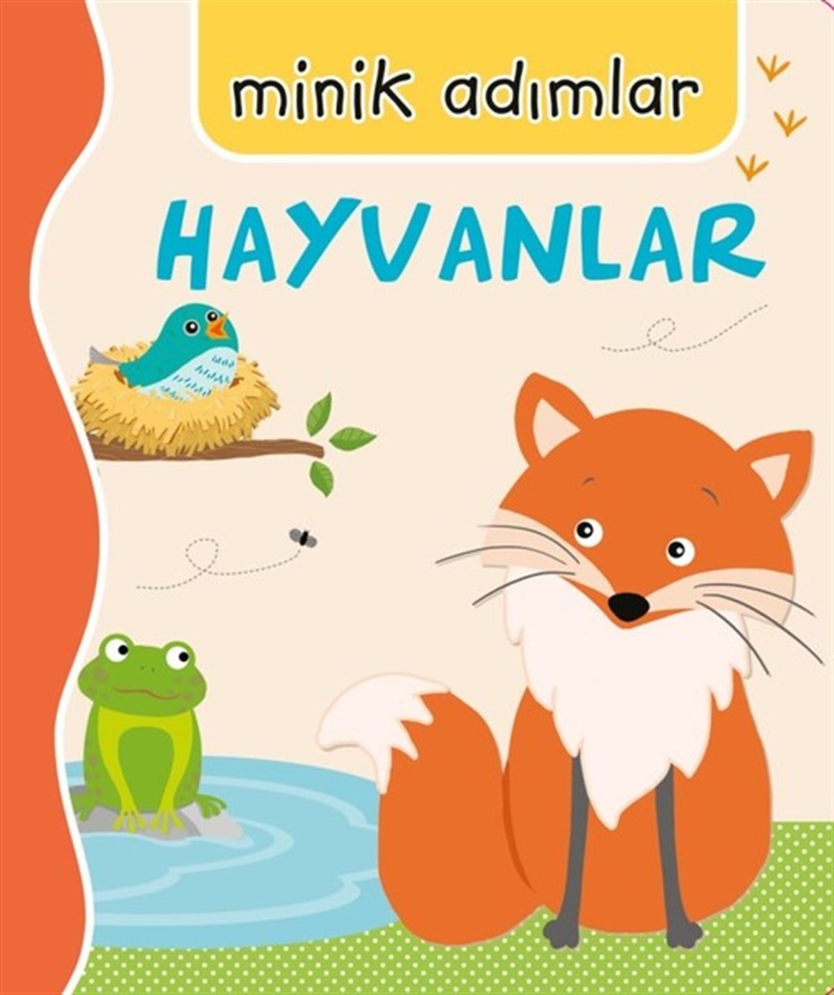 KolektifEgitim Etkinlik KitaplariHayvanlar-Minik Adımlar