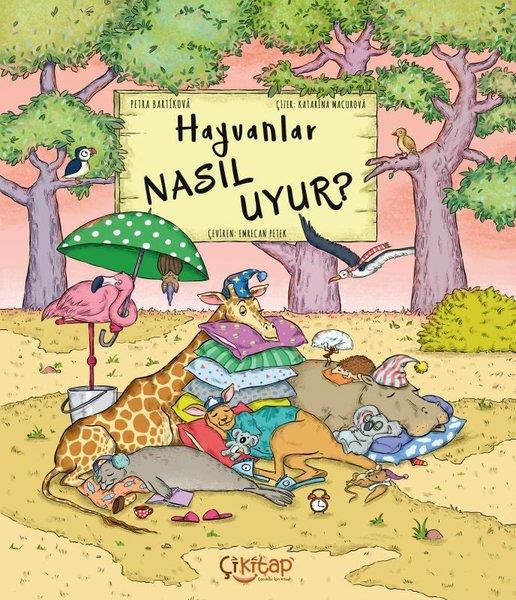 KolektifEgitim Etkinlik KitaplariHayvanlar Nasıl Uyur?