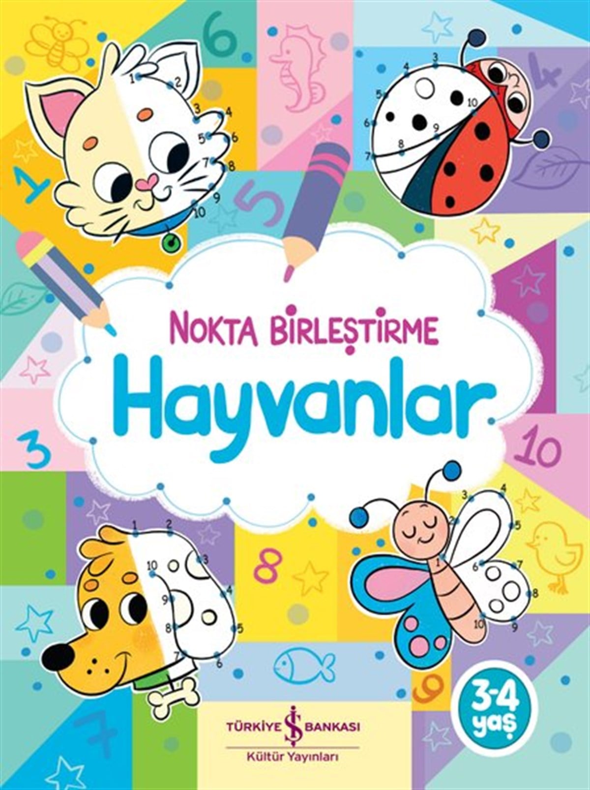 KolektifEgitim Etkinlik KitaplariHayvanlar - Nokta Birleştirme