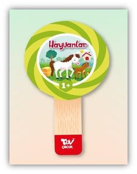 KolektifEtkinlik KitaplarıHayvanlar - Şeker Kitap