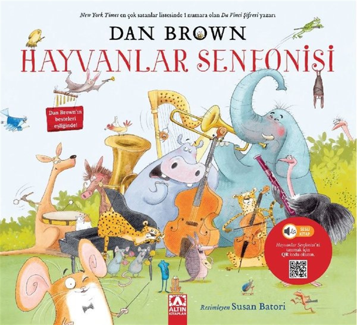 Dan BrownEgitim Etkinlik KitaplariHayvanlar Senfonisi