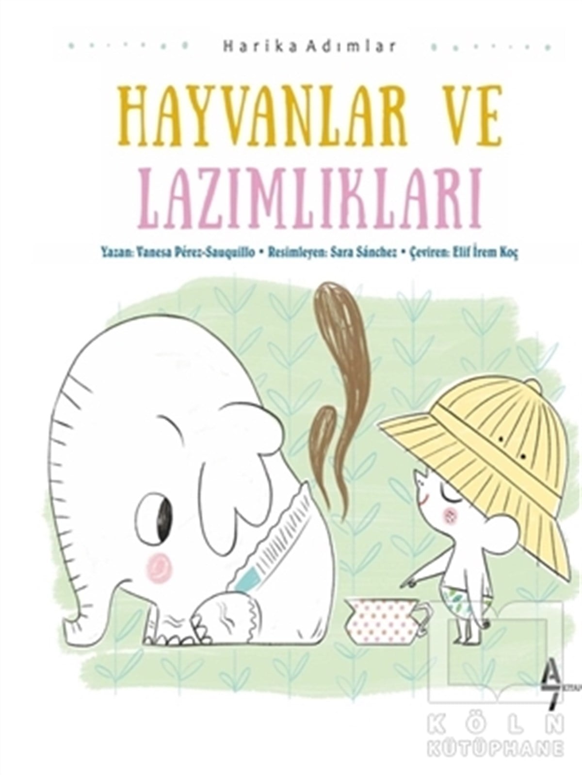 Vanesa Perez SauquillHikayelerHayvanlar ve Lazımlıkları