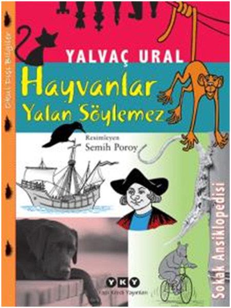 Semih PoroyÇocuk Masal KitaplarıHayvanlar Yalan Söylemez
