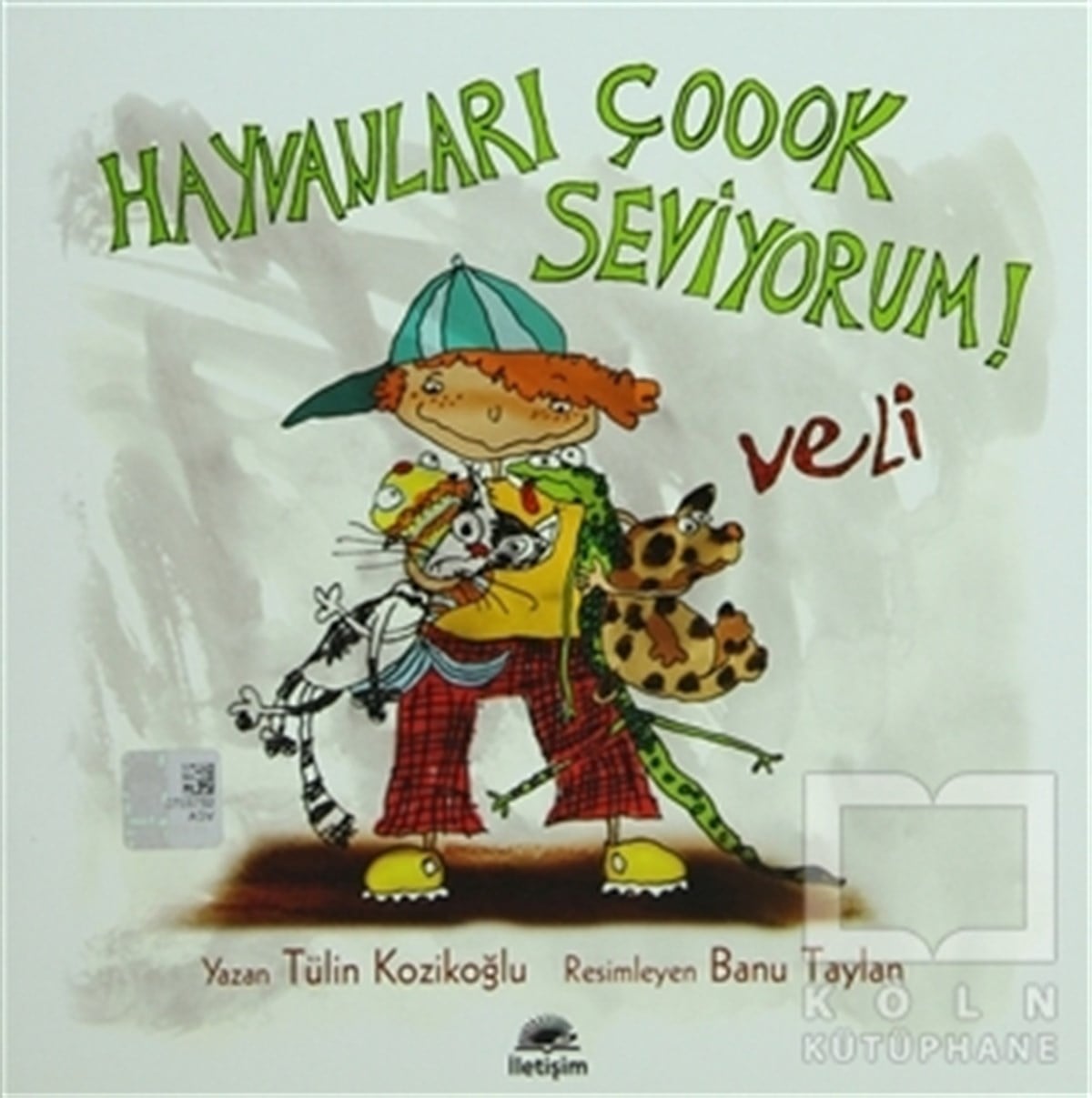 Tülin KozikoğluHikayelerHayvanları Çoook Seviyorum! Veli