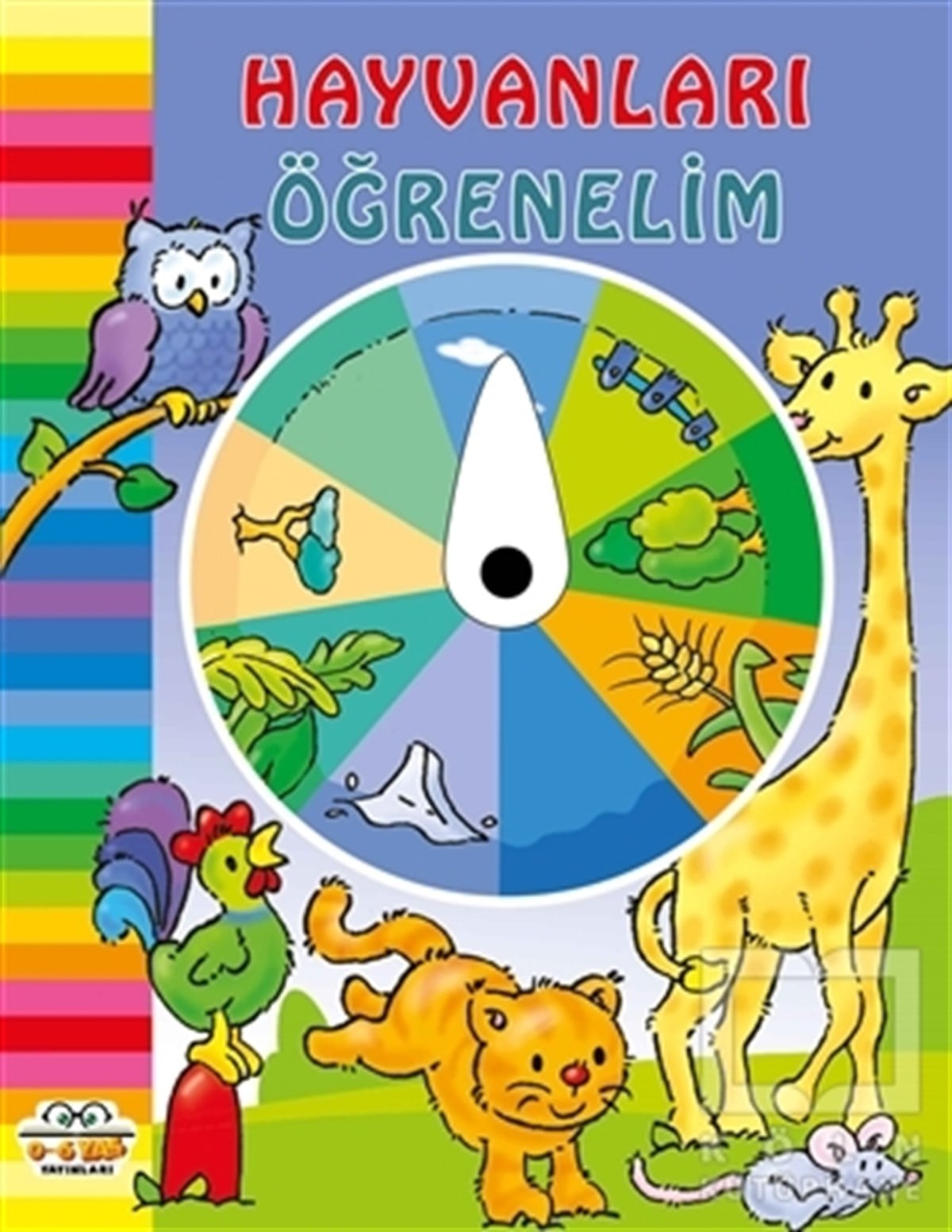 KolektifZeka Gelişimi KitaplarıHayvanları Öğrenelim