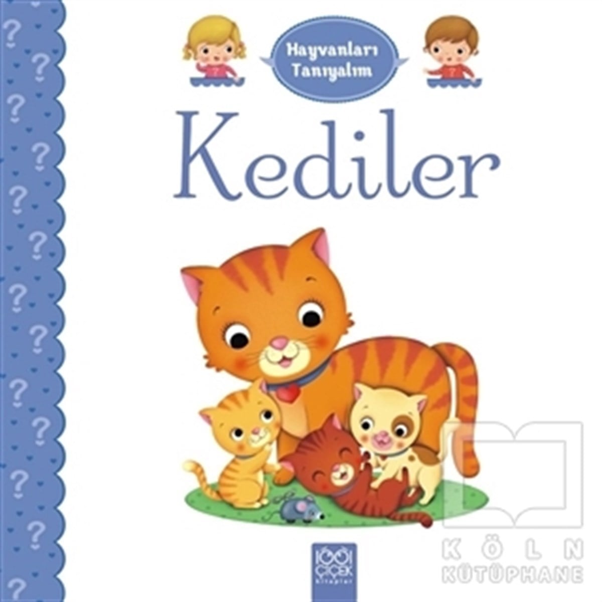 Emilie BelineauZeka GelişimiHayvanları Tanıyalım - Kediler