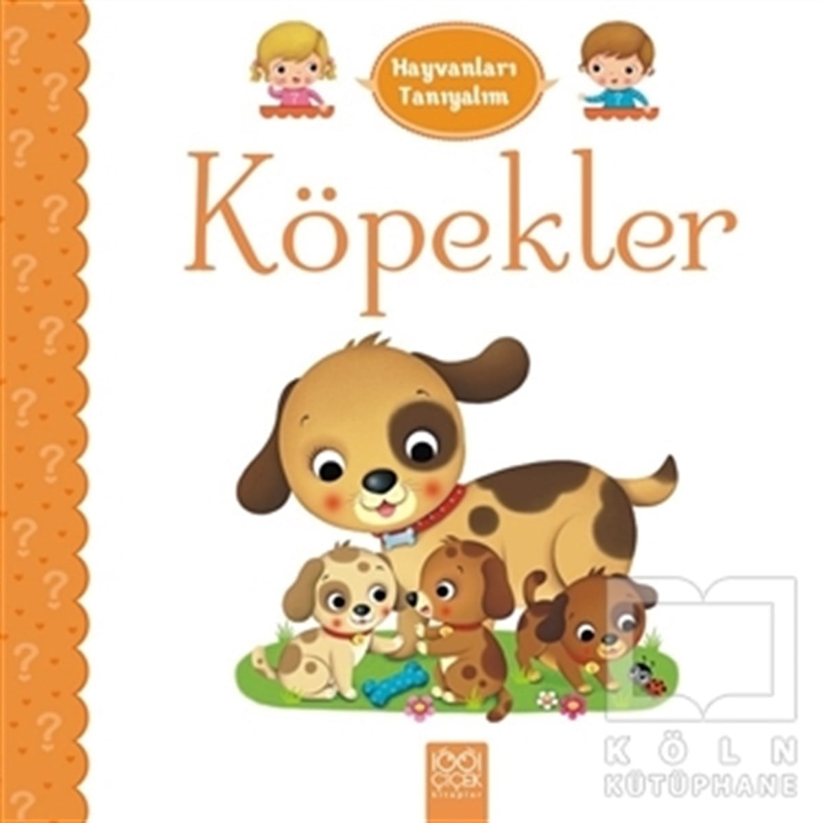 Emilie BelineauZeka GelişimiHayvanları Tanıyalım - Köpekler