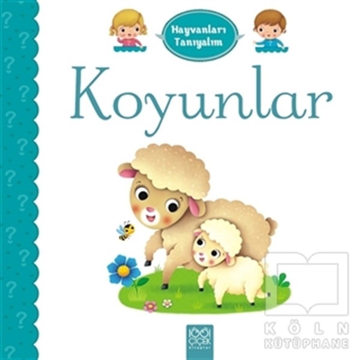 Emilie BelineauZeka GelişimiHayvanları Tanıyalım - Koyunlar