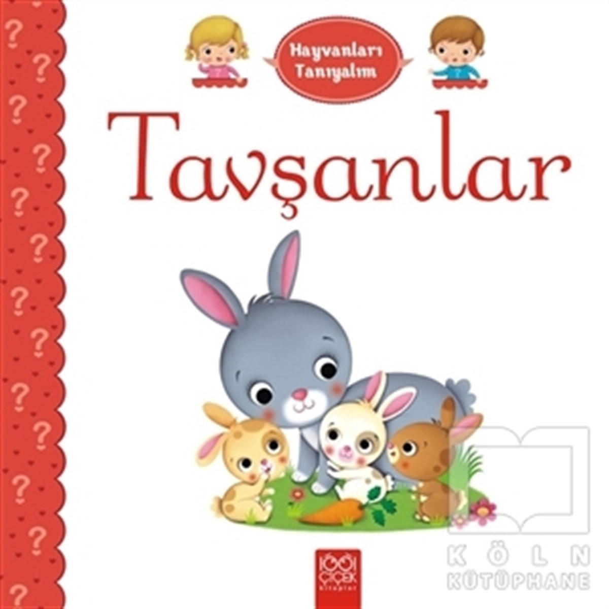Emilie BelineauZeka GelişimiHayvanları Tanıyalım - Tavşanlar