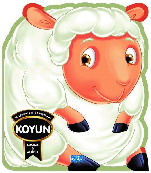 KolektifEgitim Etkinlik KitaplariHayvanları Tanıyalım - Koyun - Boyama & Aktivite