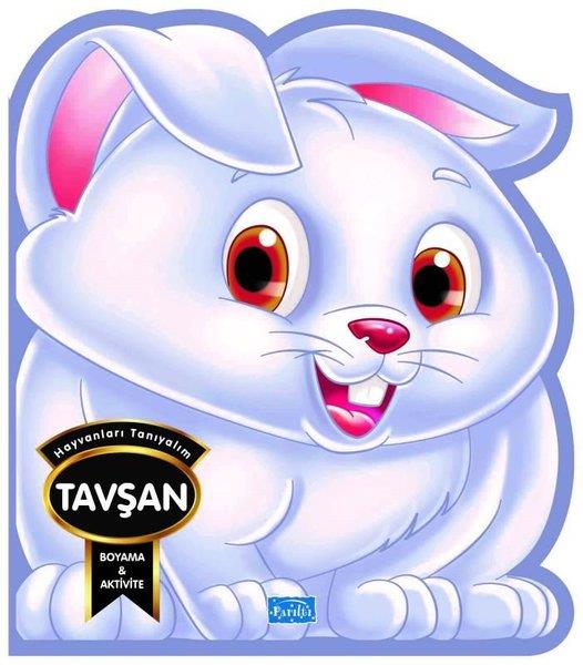 KolektifEgitim Etkinlik KitaplariHayvanları Tanıyalım - Tavşan - Boyama & Aktivite
