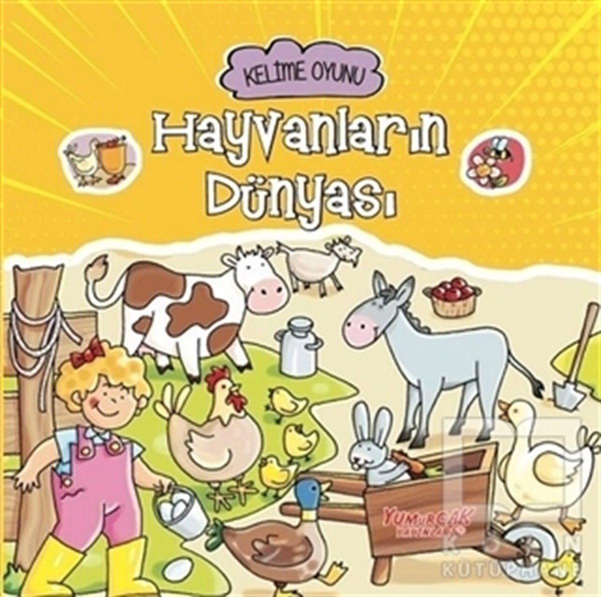 Francesca BignottiZeka GelişimiHayvanların Dünyası - Kelime Oyunu