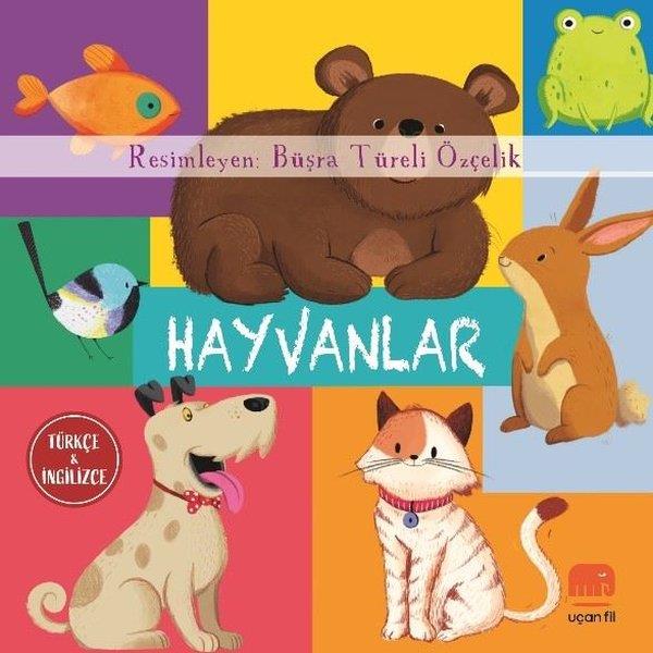 KolektifEgitim Etkinlik KitaplariHayvanlar