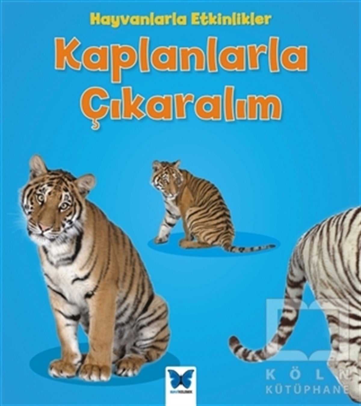 Tracey StefforaDiğerHayvanlarla Etkinlikler - Kaplanlarla Çıkaralım