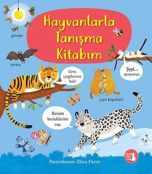 Mary CartwrightEgitim Etkinlik KitaplariHayvanlarla Tanışma Kitabım