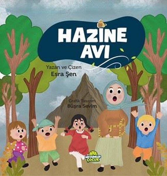 Esra ŞenEgitim Etkinlik KitaplariHazine Avı