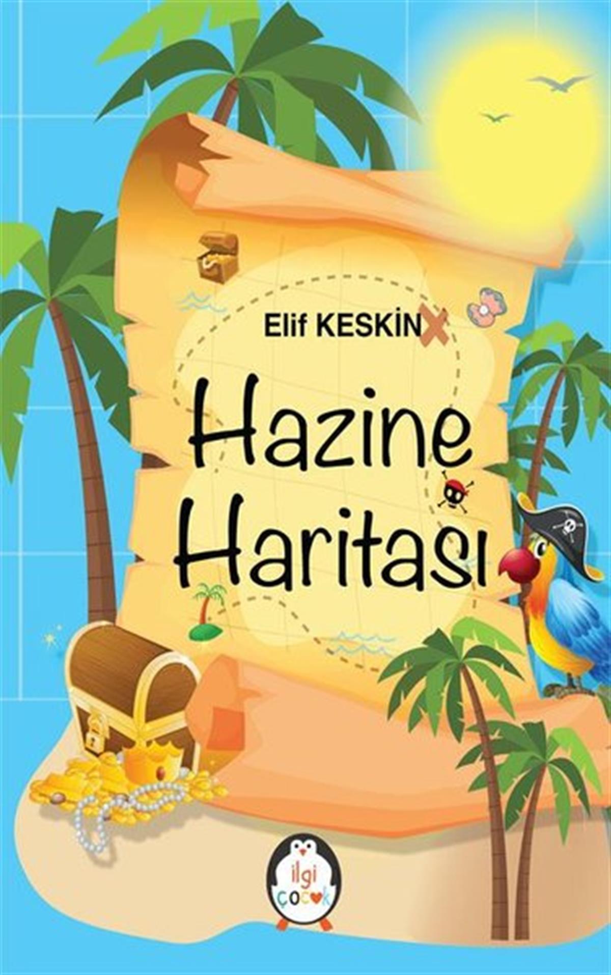Elif KeskinÇocuk Gençlik RomanlarıHazine Haritası