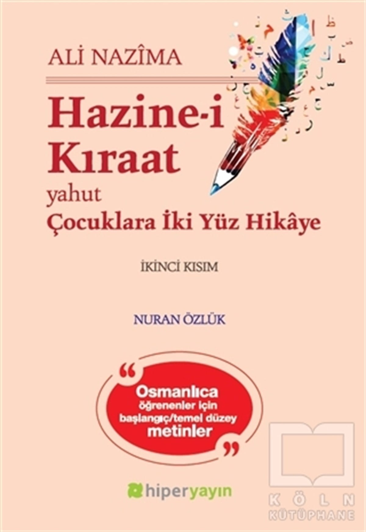 Ali NazimaÖyküHazine-i Kıraat 2