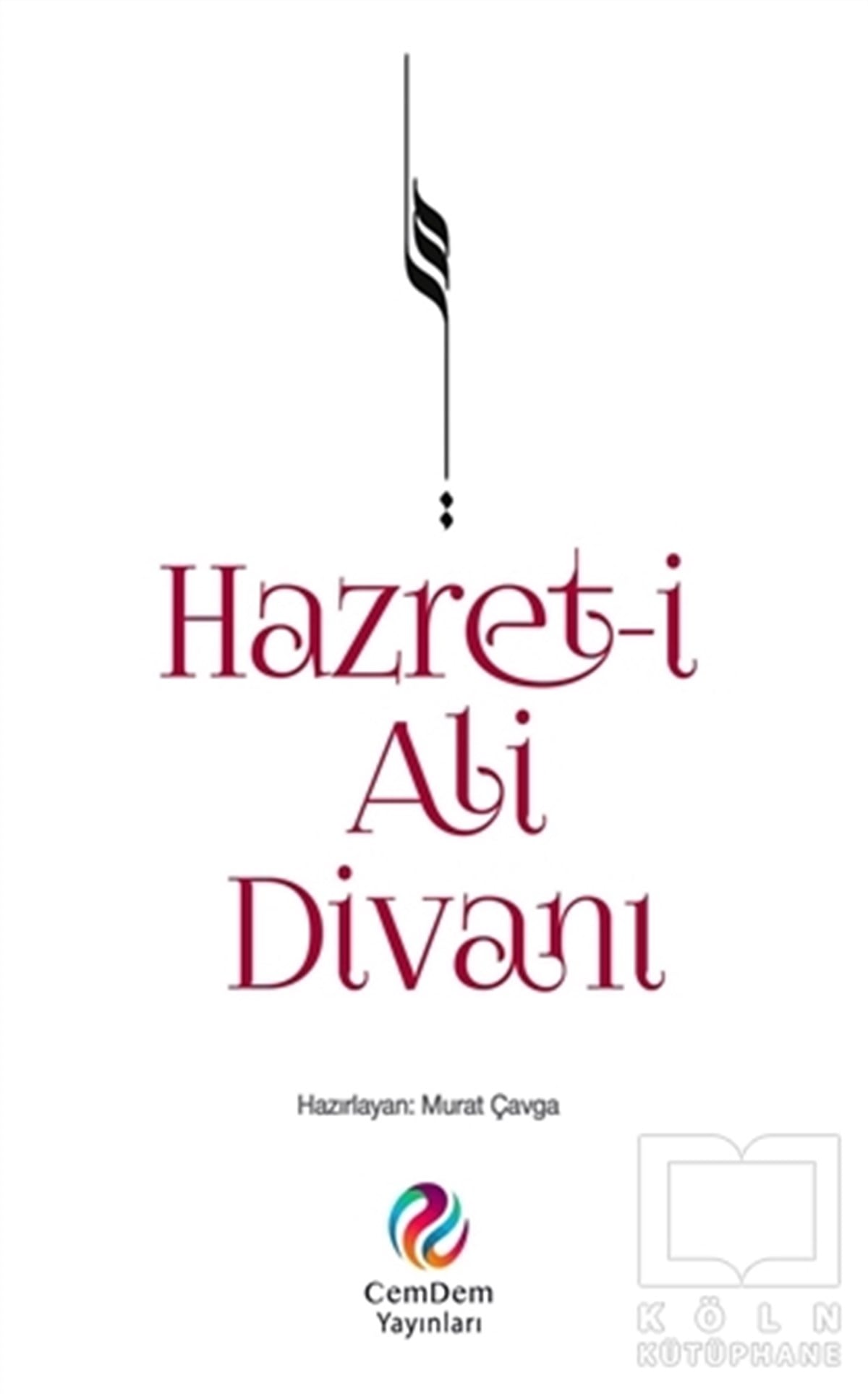Murat ÇavgaDiğerHazret-i Ali Divanı
