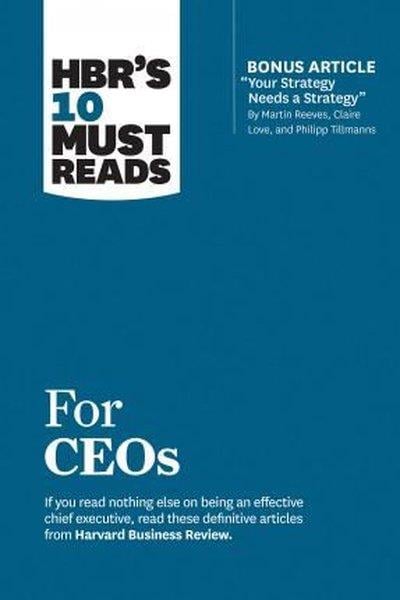 KolektifBusiness and EconomicsHBR's 10 Must Reads for CEOs
