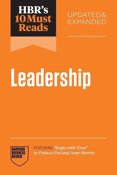 Harvard Business ReviewBusiness and EconomicsHBR's 10 Must Reads on Leadership