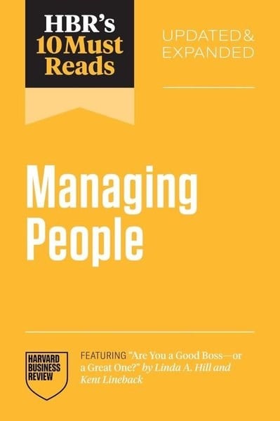 Harvard Business ReviewBusiness and EconomicsHBR's 10 Must Reads on Managing People