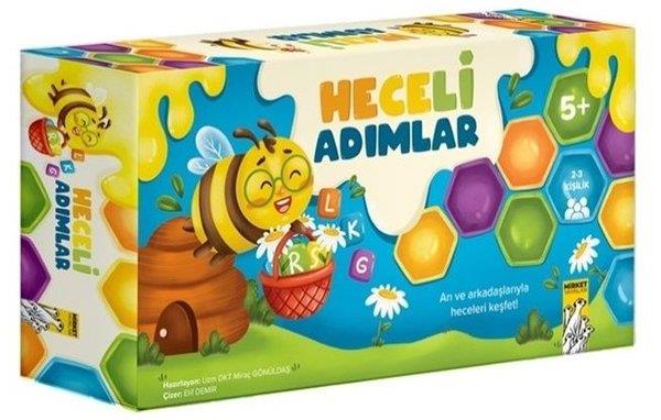 KolektifEgitim Etkinlik KitaplariHeceli Adımlar Kutulu Set