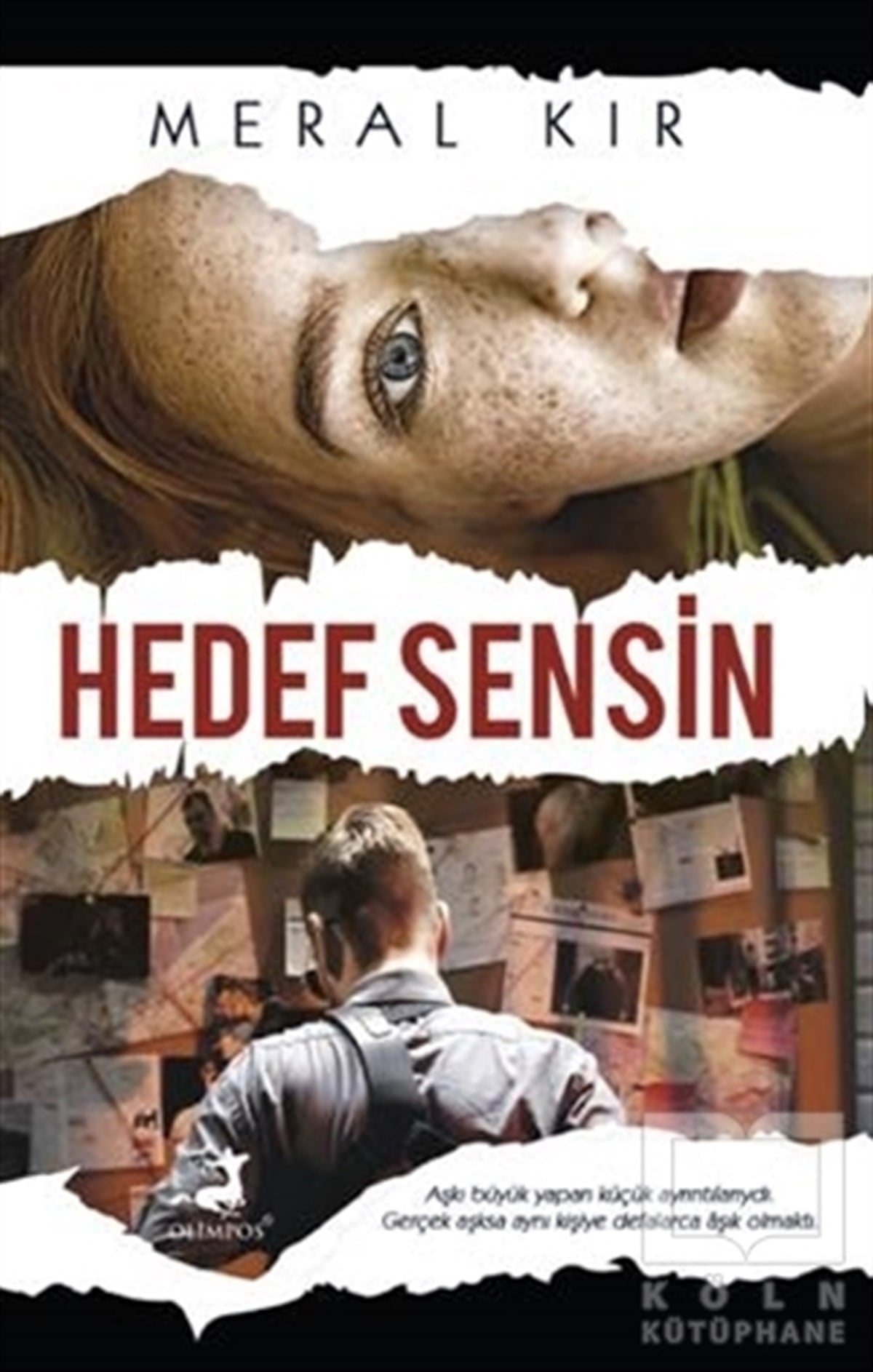 Meral KırBilimkurgu KitaplarıHedef Sensin