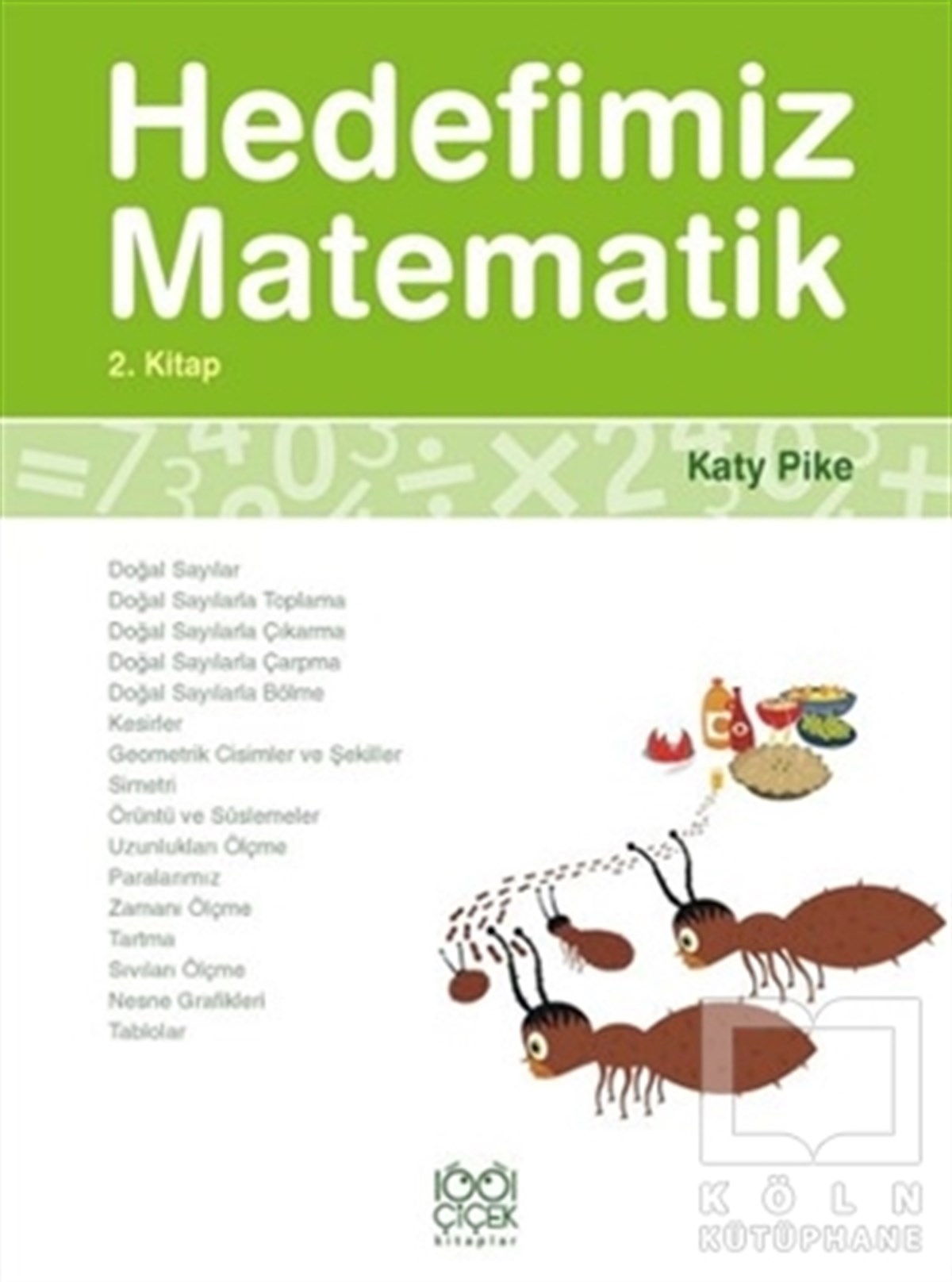 Katy PikeDiğerHedefimiz Matematik 2. Kitap