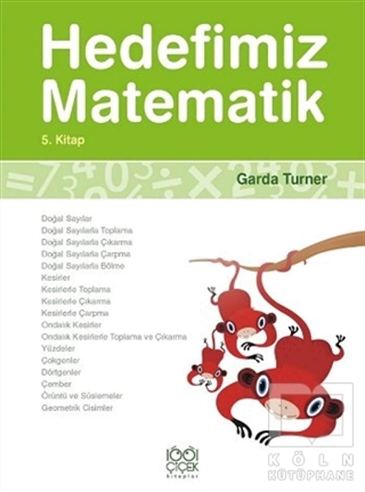Garda TurnerDiğerHedefimiz Matematik 5. Kitap