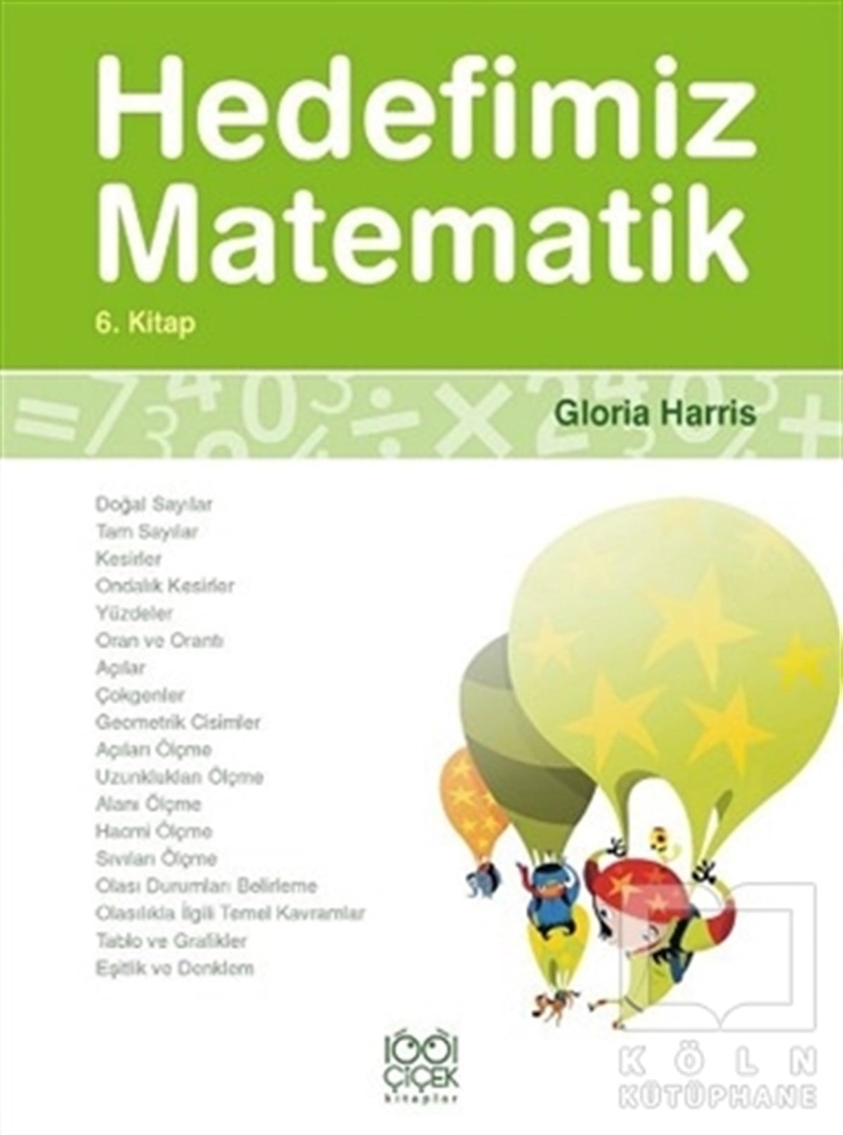 Gloria HarrisDiğerHedefimiz Matematik 6. Kitap