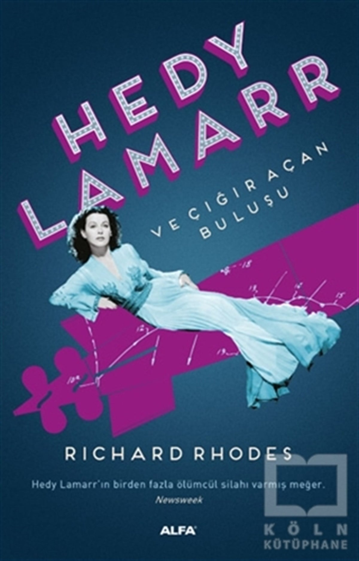 Richard RhodesRomanHedy Lamarr ve Çığır Açan Buluşu