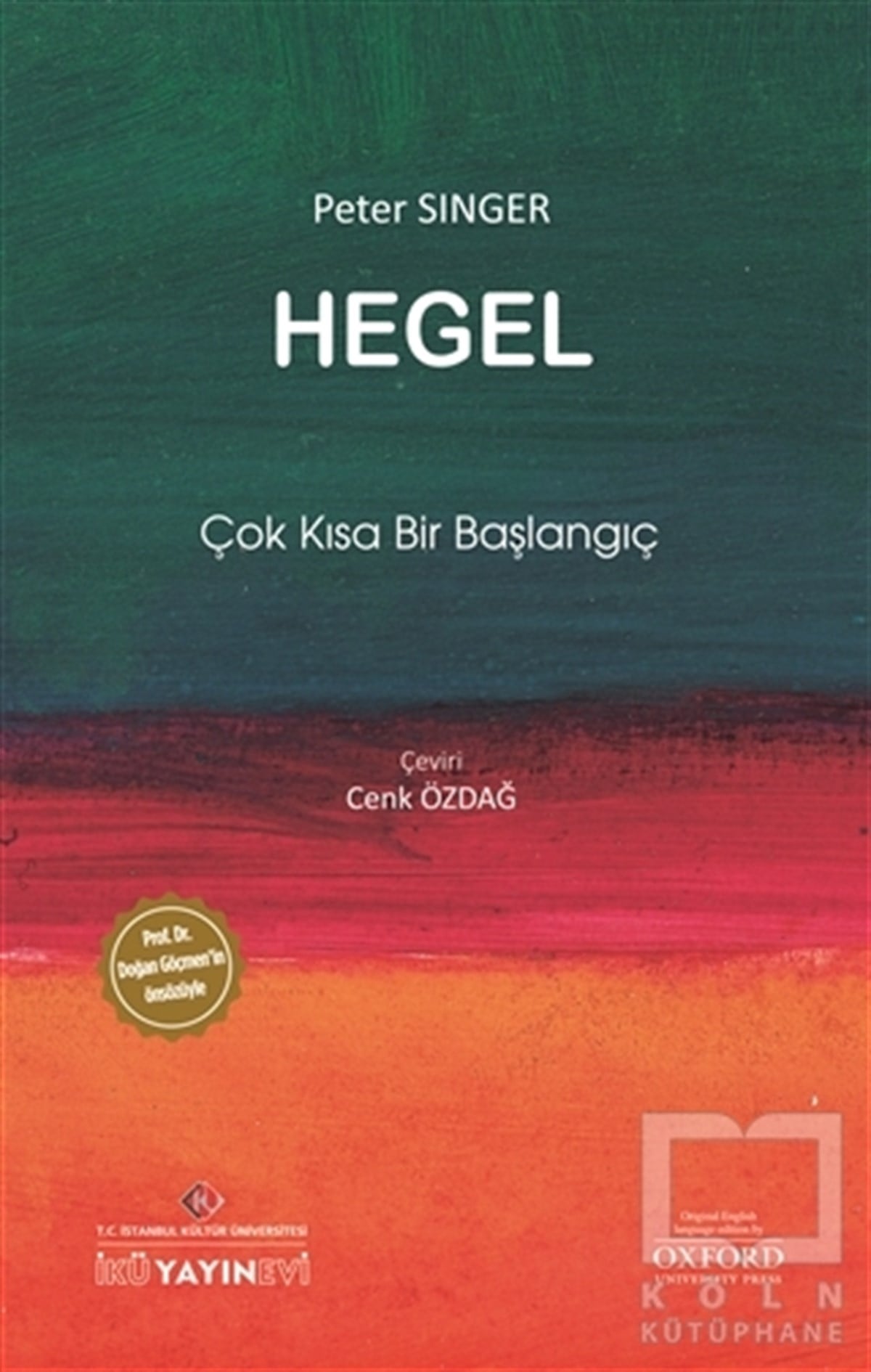 Peter SingerGenel Felsefe KitaplarıHegel