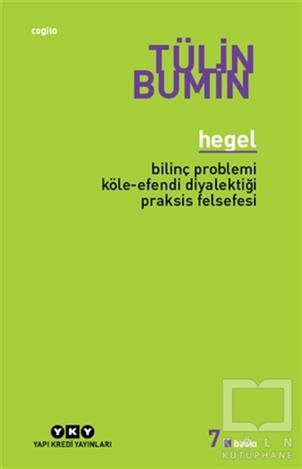 Tülin BuminDiğerHegel