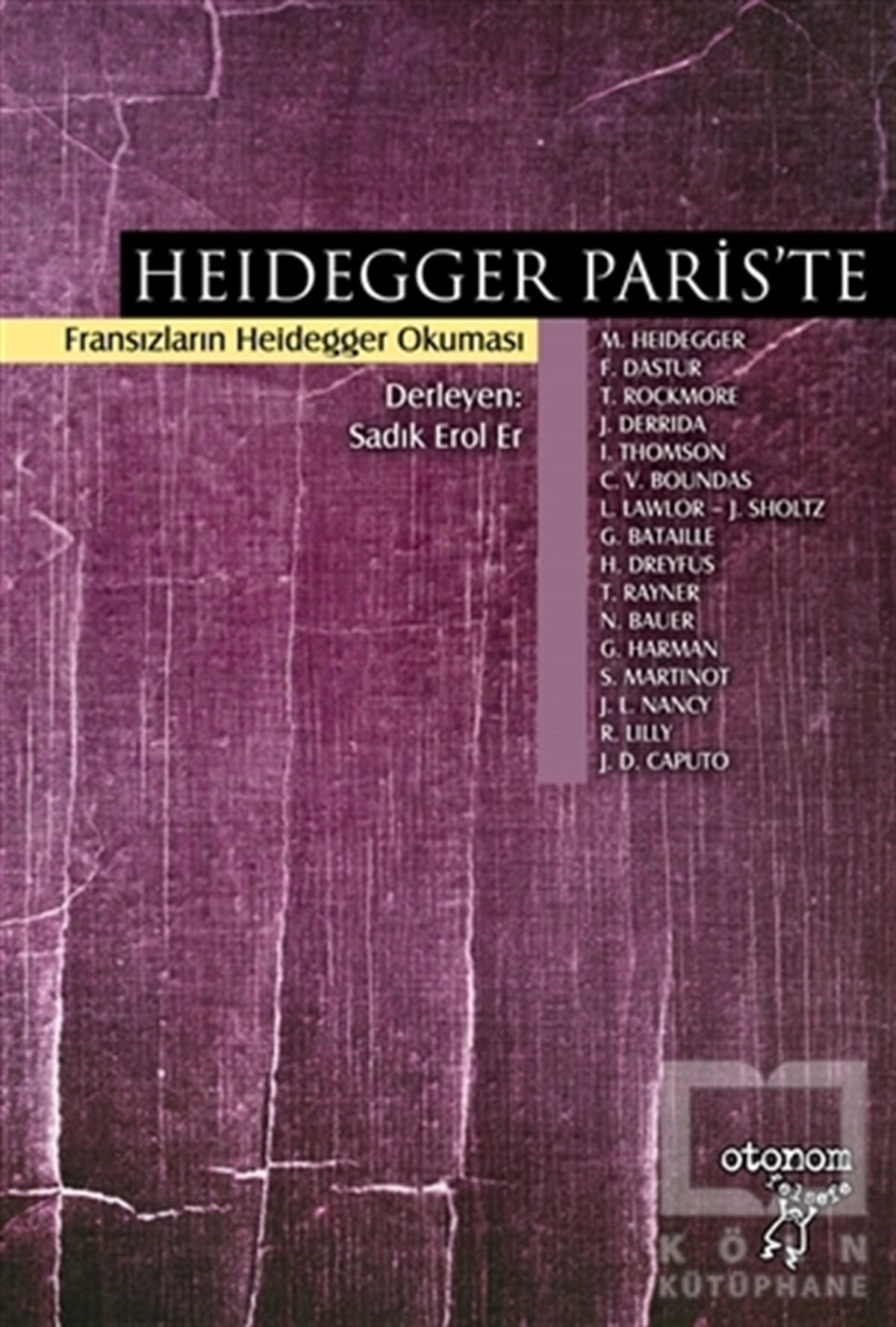 Françoise DasturAraştıma-İnceleme-ReferansHeidegger Paris'te