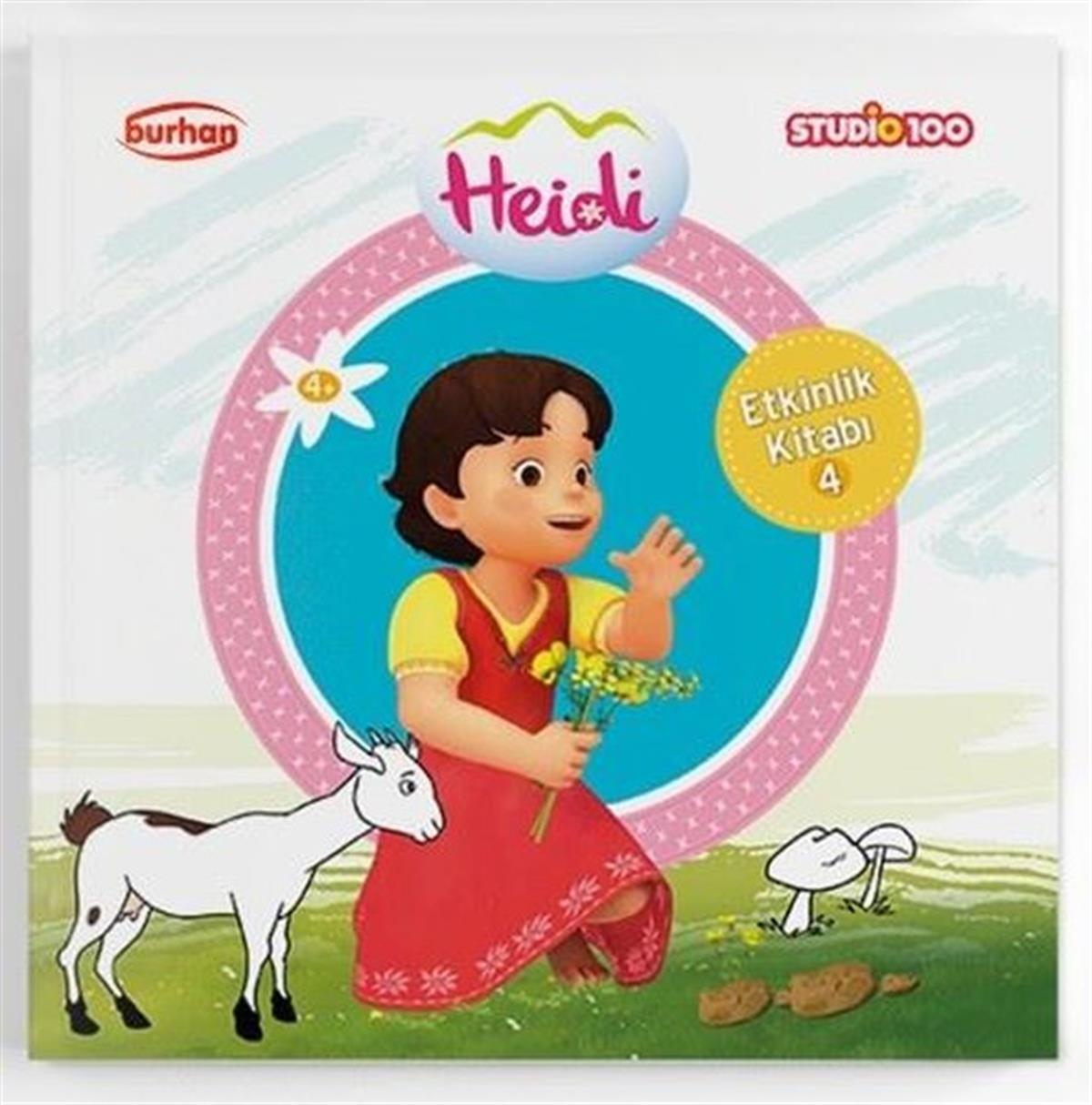 Reyha Cerit BalaEtkinlik KitaplarıHeidi Etkinlik Kitabı - 4