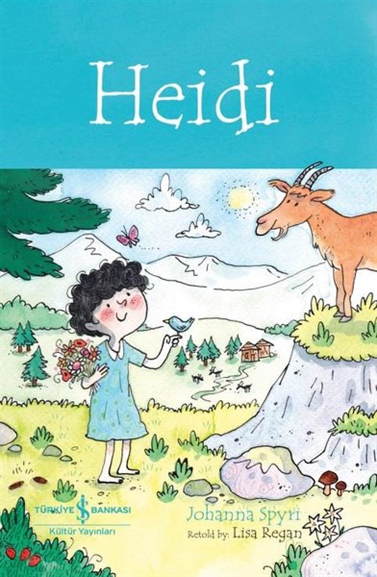 Johanna SpyriChildrenHeidi - İngilizce Kitap