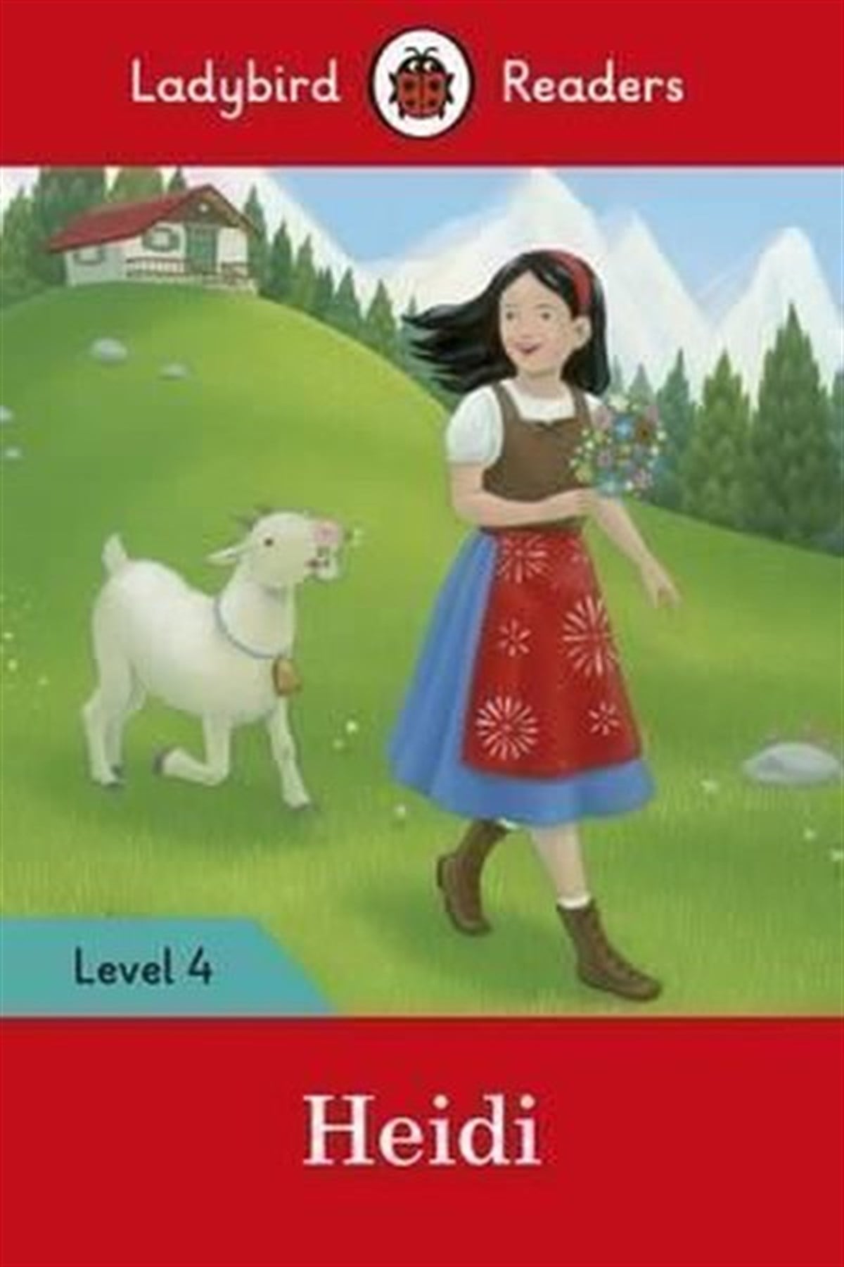 LadybirdChildren InterestHeidi - Ladybird Readers Level 4