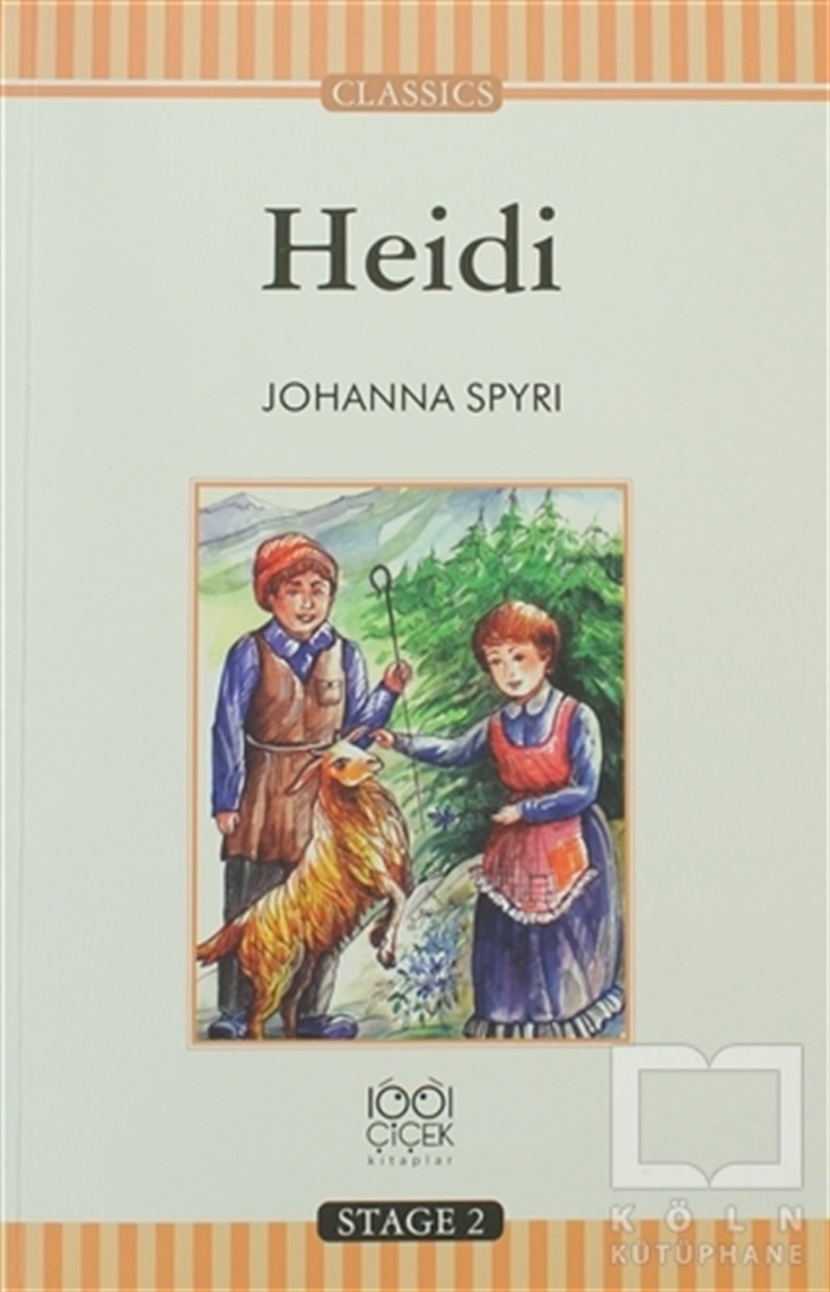Johanna SpyriGenel KonularHeidi