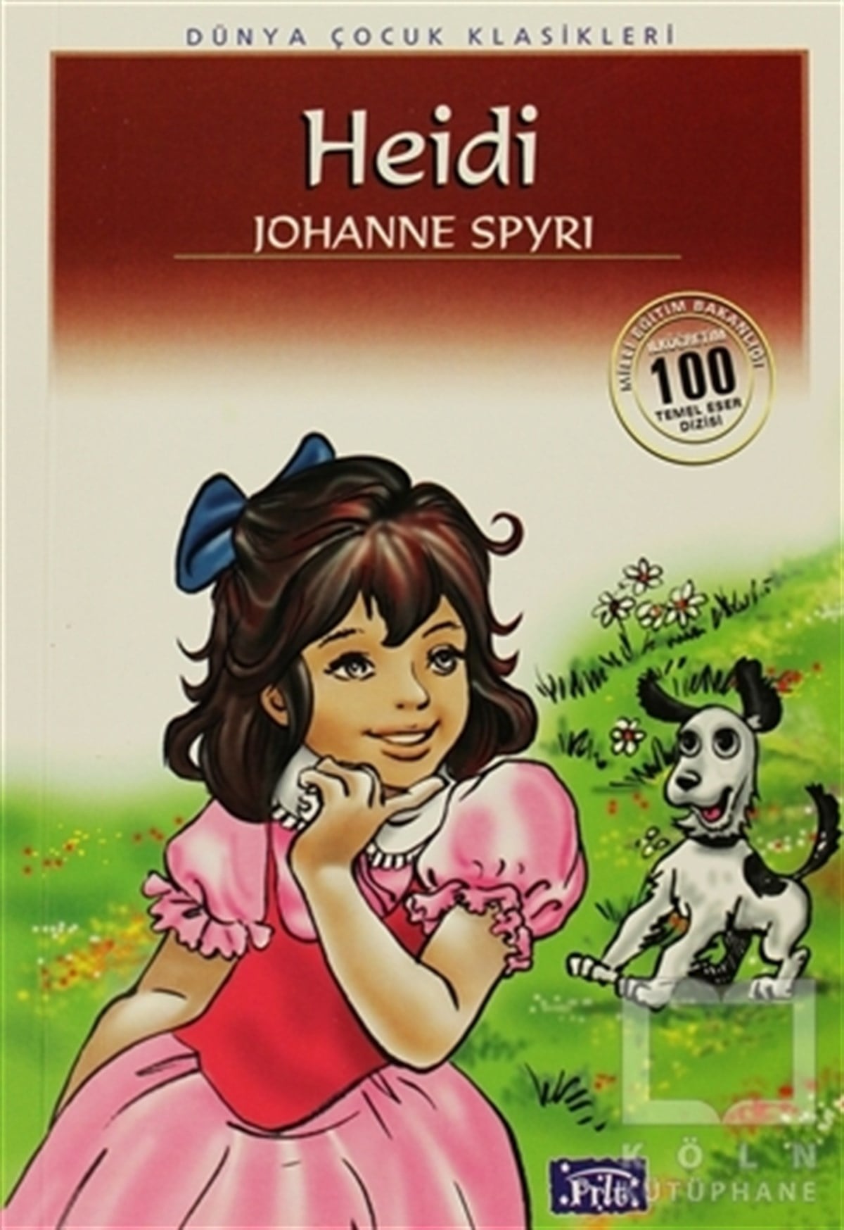 Johanna SpyriMasallarHeidi