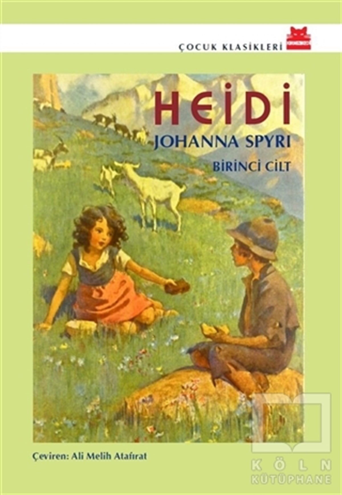 Johanna SpyriRoman-ÖyküHeidi