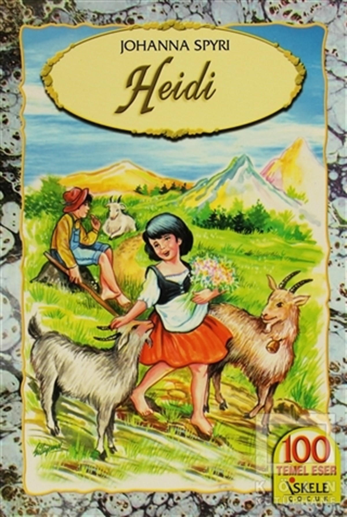 Johanna SpyriRoman-ÖyküHeidi