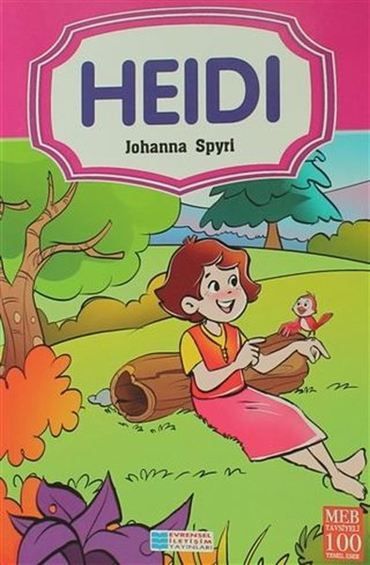 KolektifKlasik Çocuk KitaplarıHeidi