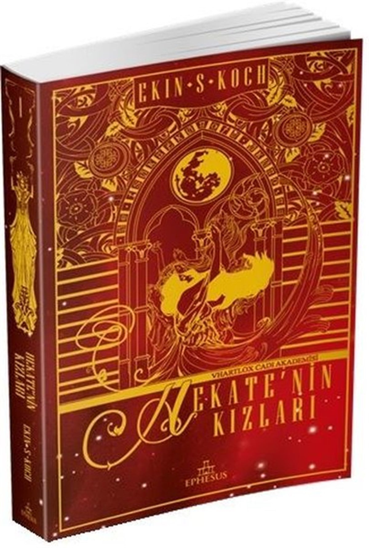 Ekin S. KochFantastik Kitaplar & Fantastik RomanlarHekate'nin Kızları - Vhartlox Cadı Akademisi