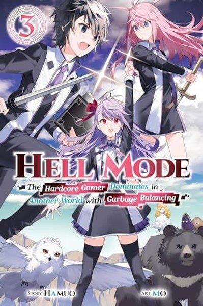 HamuoGraphic NovelHell Mode Vol. 3