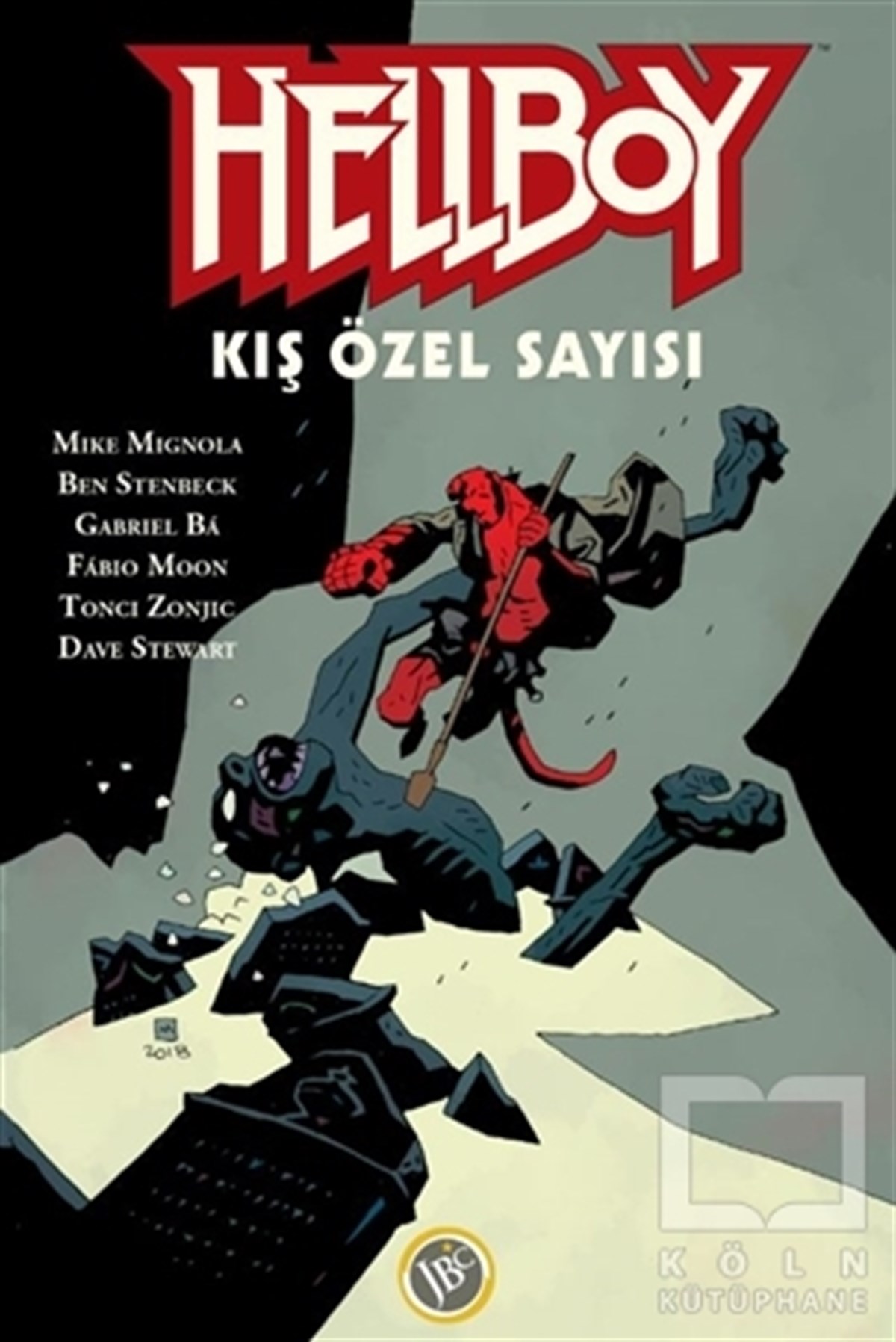 Mike MignolaÇizgi RomanlarHellboy Kış Özel Sayısı