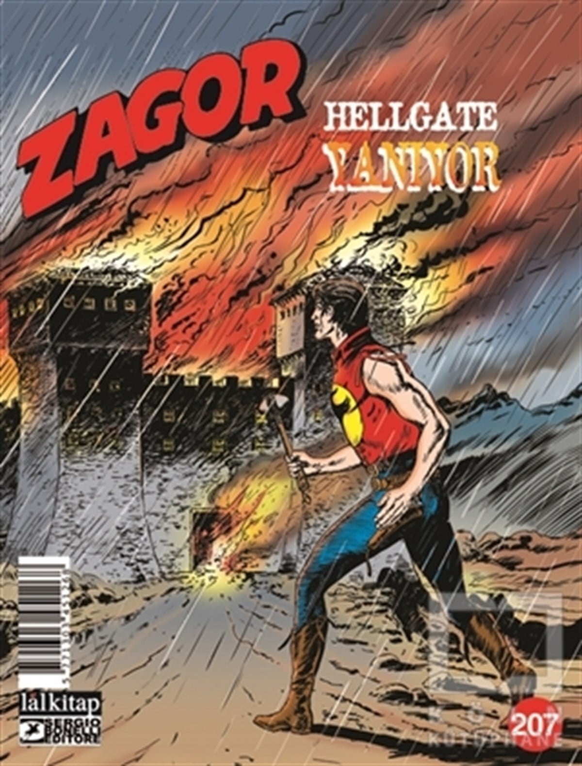 Samuel MarollaÇizgi RomanHellgate Yanıyor - Zagor Sayı 207